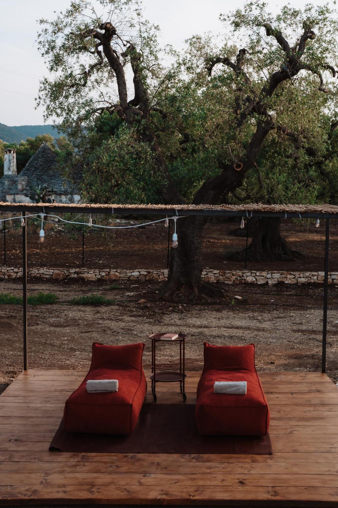 Ozio - Il Trullo Rosso Bed & Breakfast Fasano Dış mekan fotoğraf