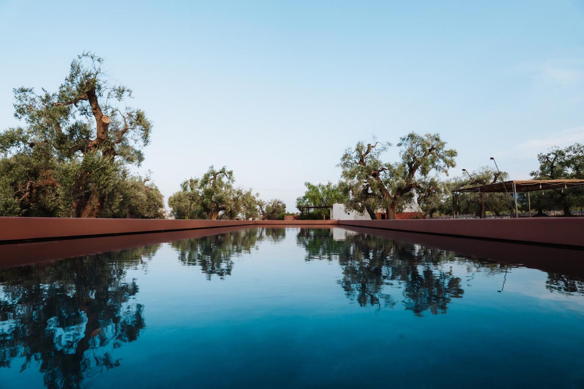 Ozio - Il Trullo Rosso Bed & Breakfast Fasano Dış mekan fotoğraf