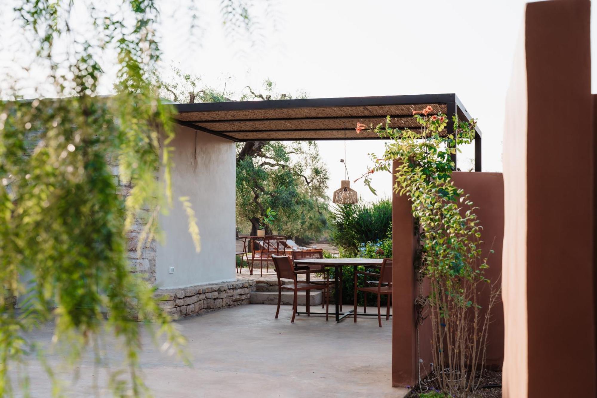 Ozio - Il Trullo Rosso Bed & Breakfast Fasano Dış mekan fotoğraf