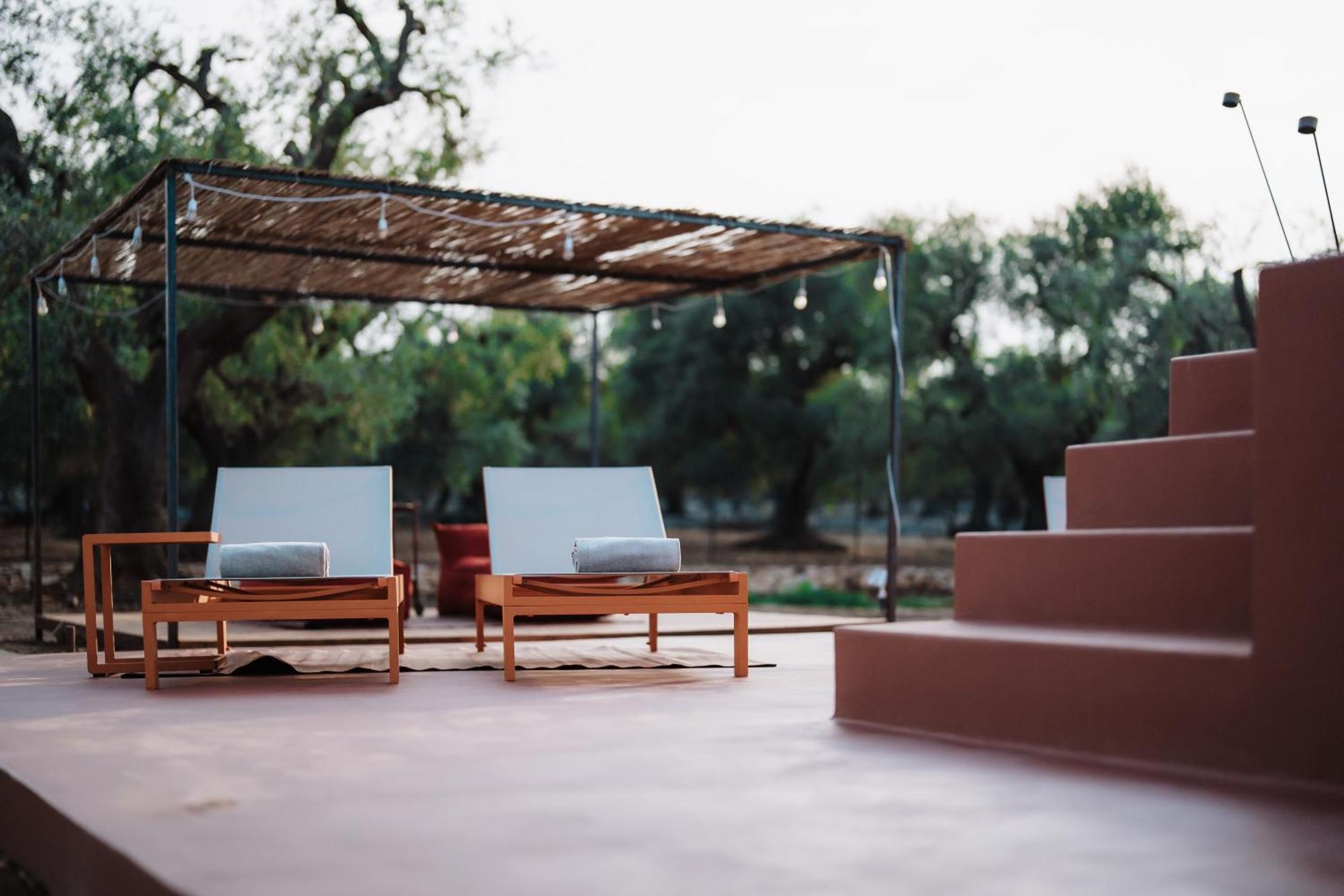 Ozio - Il Trullo Rosso Bed & Breakfast Fasano Dış mekan fotoğraf