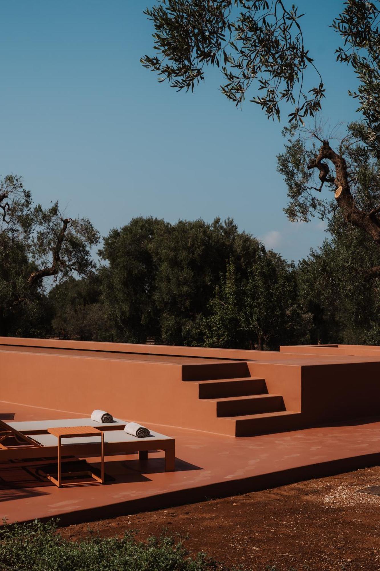 Ozio - Il Trullo Rosso Bed & Breakfast Fasano Dış mekan fotoğraf