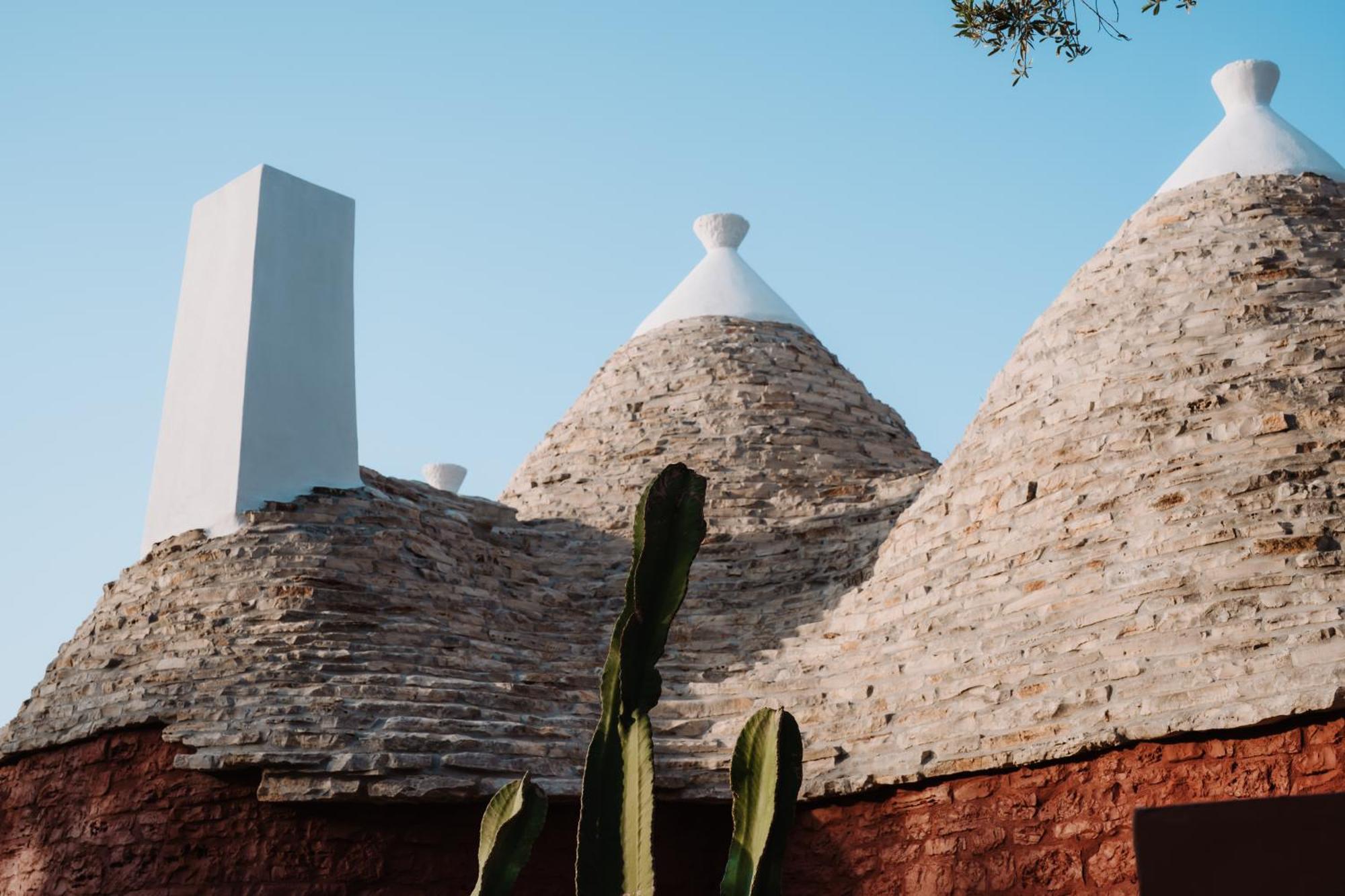 Ozio - Il Trullo Rosso Bed & Breakfast Fasano Dış mekan fotoğraf