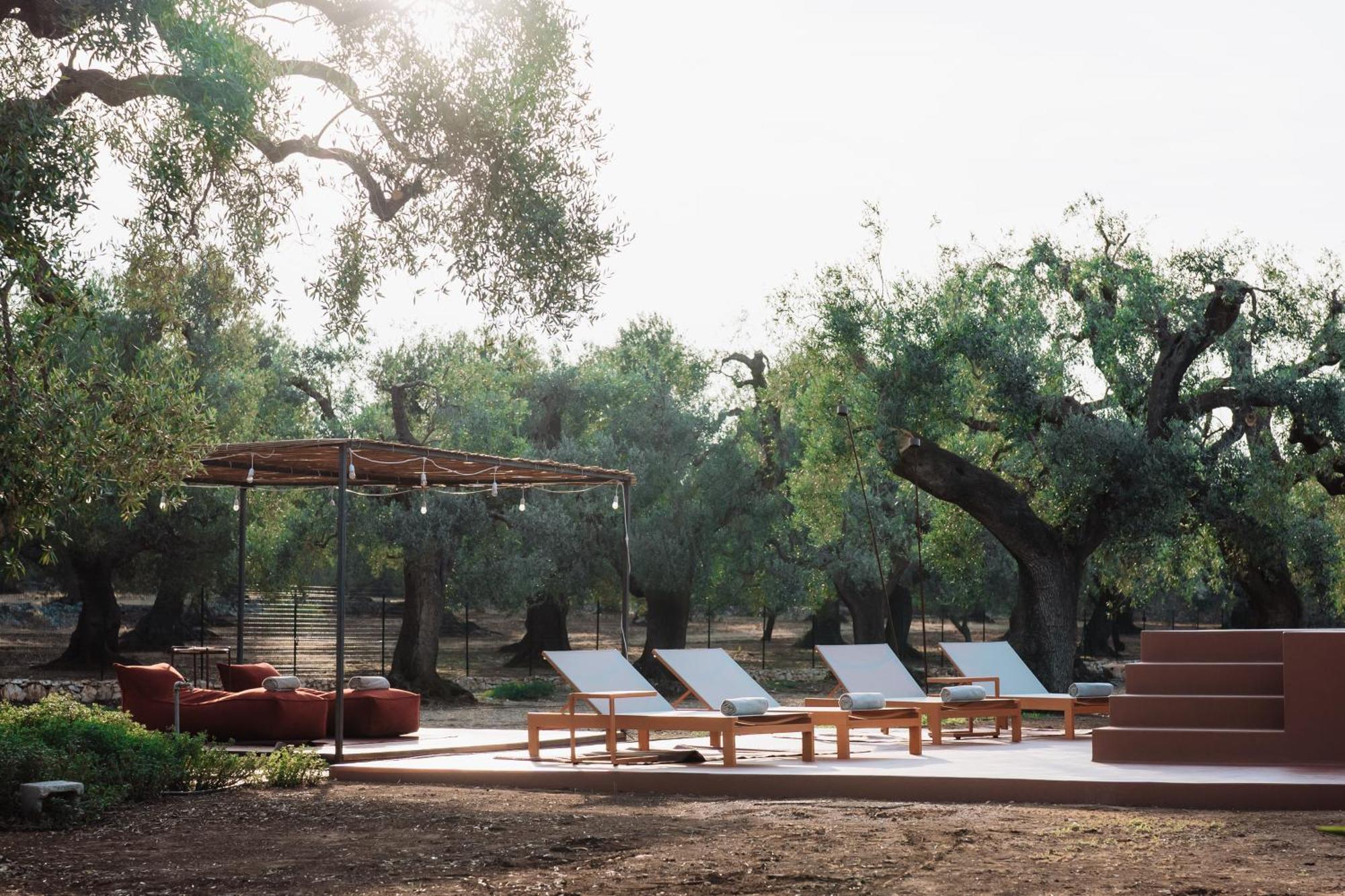 Ozio - Il Trullo Rosso Bed & Breakfast Fasano Dış mekan fotoğraf