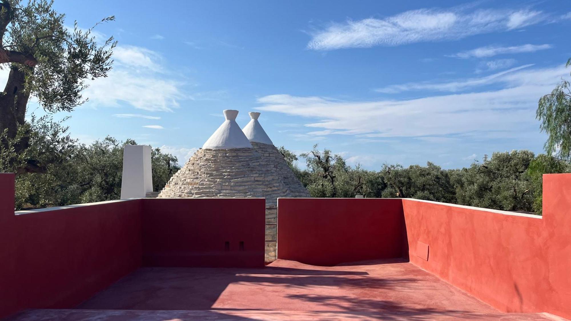 Ozio - Il Trullo Rosso Bed & Breakfast Fasano Dış mekan fotoğraf