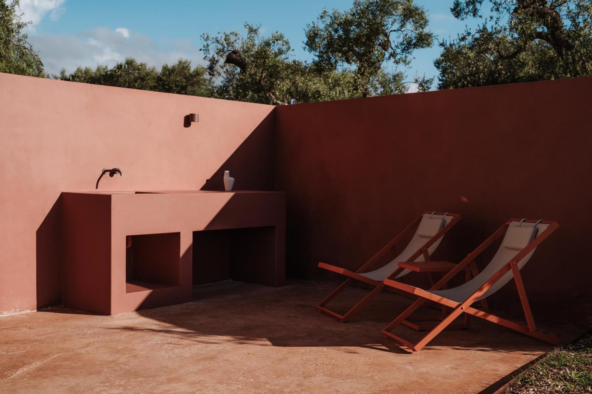Ozio - Il Trullo Rosso Bed & Breakfast Fasano Dış mekan fotoğraf