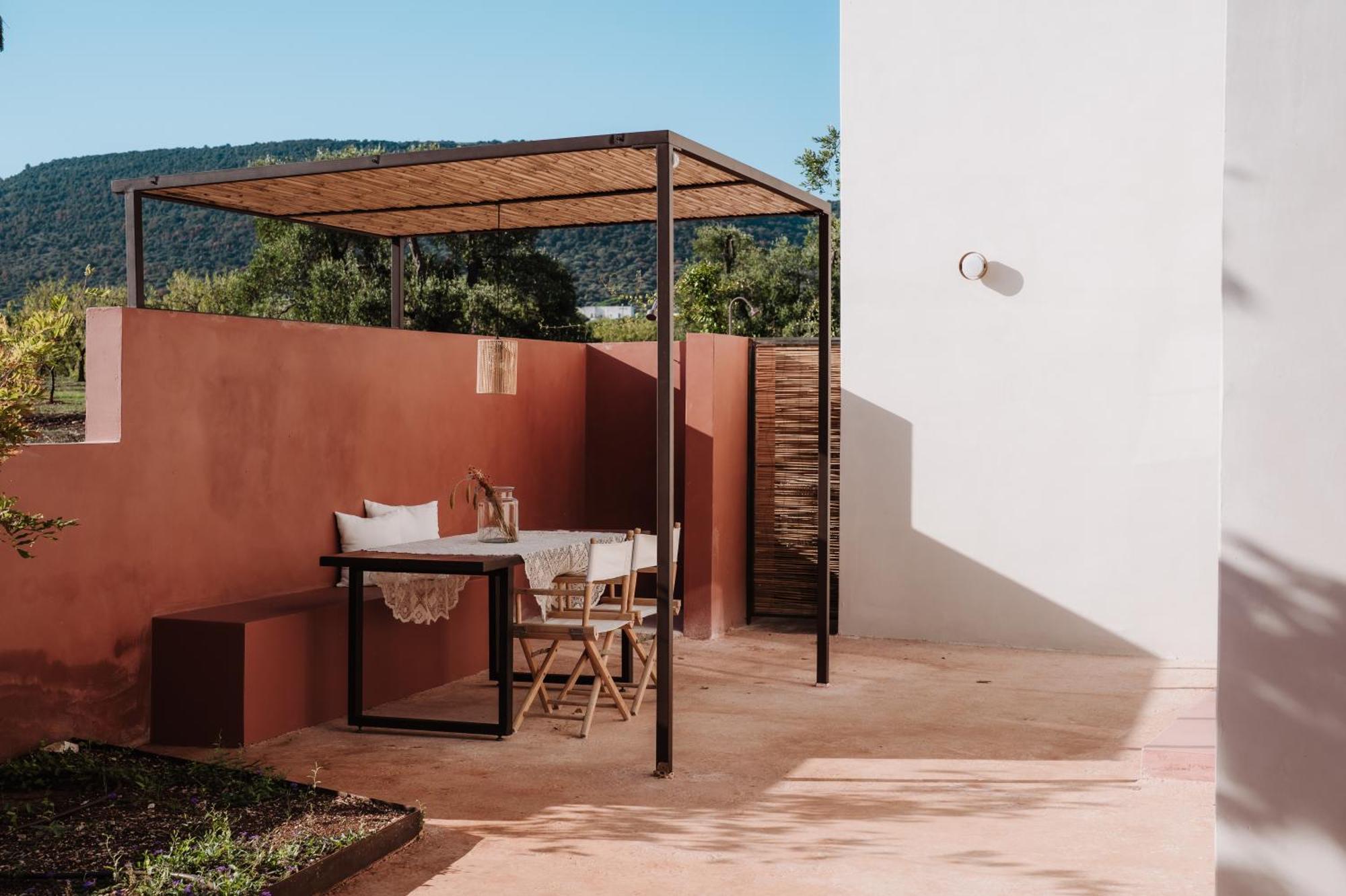 Ozio - Il Trullo Rosso Bed & Breakfast Fasano Dış mekan fotoğraf