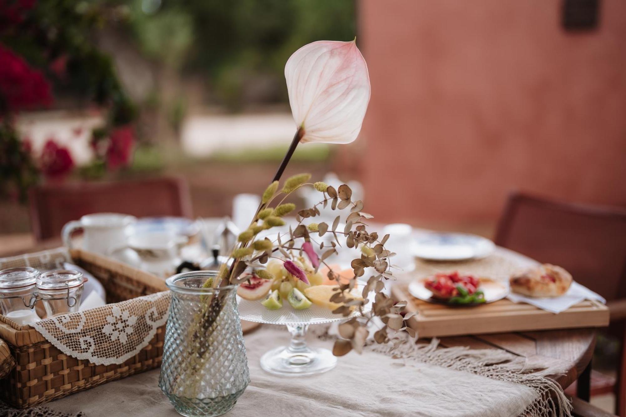 Ozio - Il Trullo Rosso Bed & Breakfast Fasano Dış mekan fotoğraf