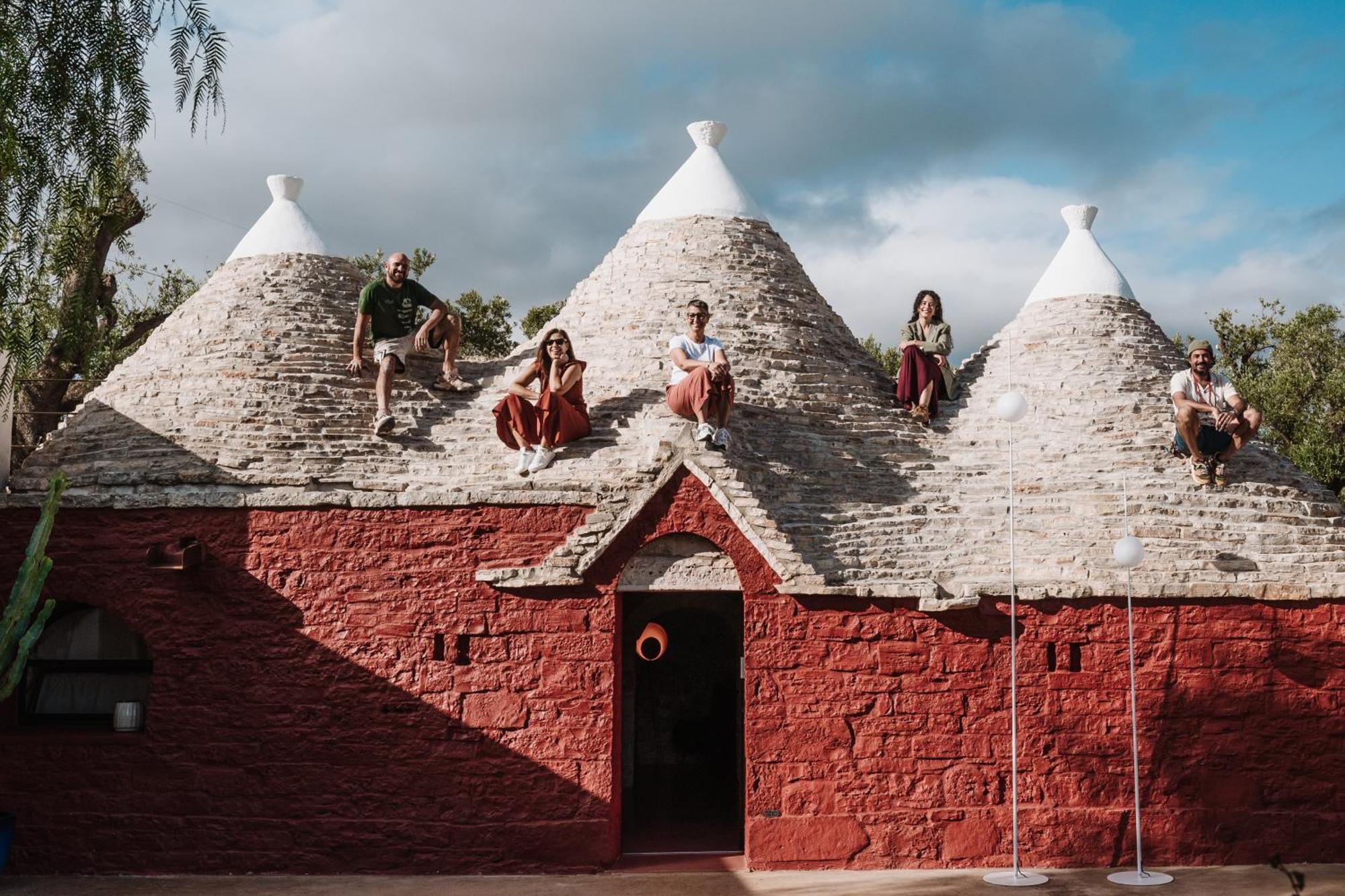 Ozio - Il Trullo Rosso Bed & Breakfast Fasano Dış mekan fotoğraf