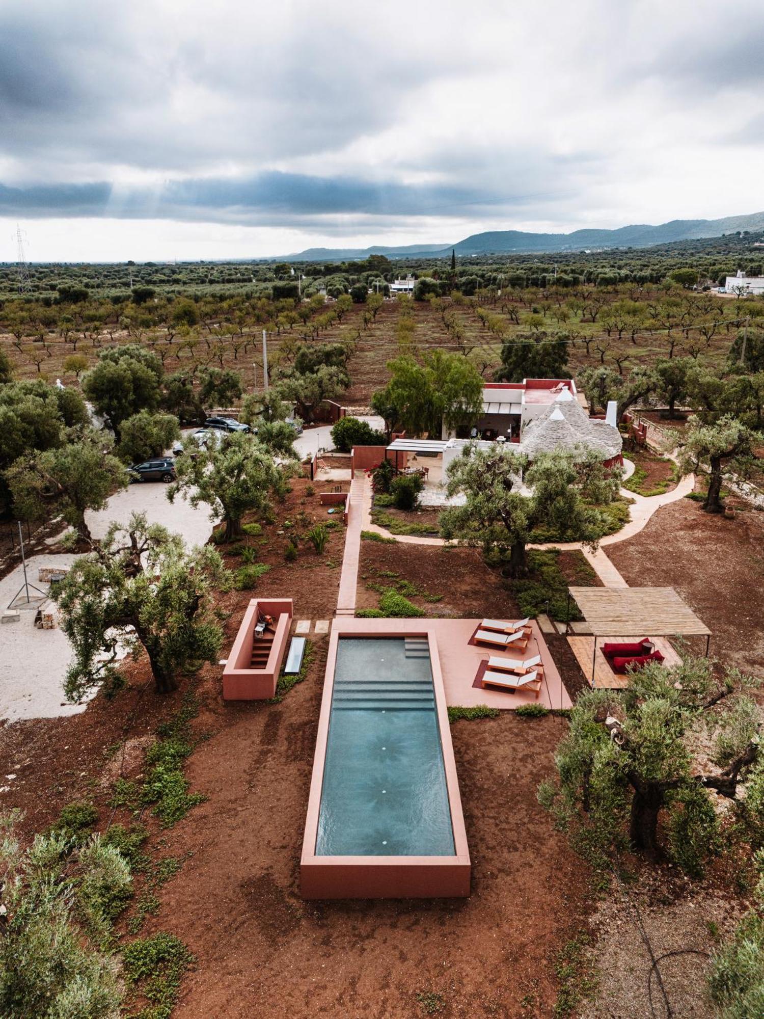 Ozio - Il Trullo Rosso Bed & Breakfast Fasano Dış mekan fotoğraf