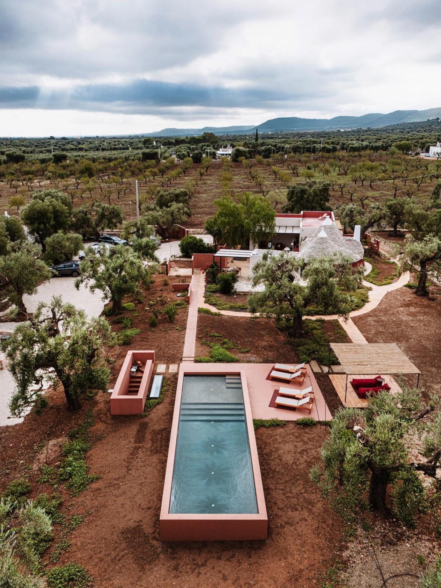 Ozio - Il Trullo Rosso Bed & Breakfast Fasano Dış mekan fotoğraf