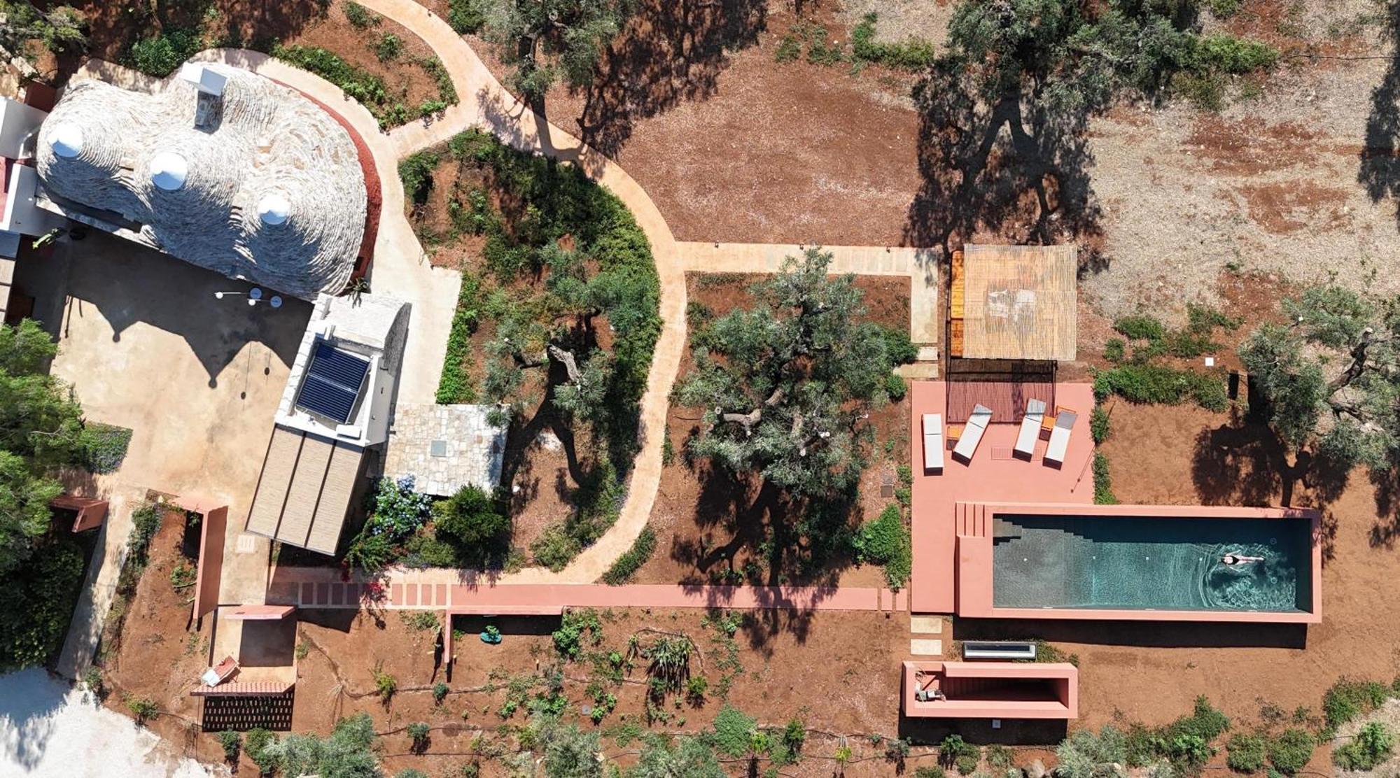 Ozio - Il Trullo Rosso Bed & Breakfast Fasano Dış mekan fotoğraf
